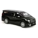 Машинка Mobicaro 1:29 Toyota Alphard Черная 68481