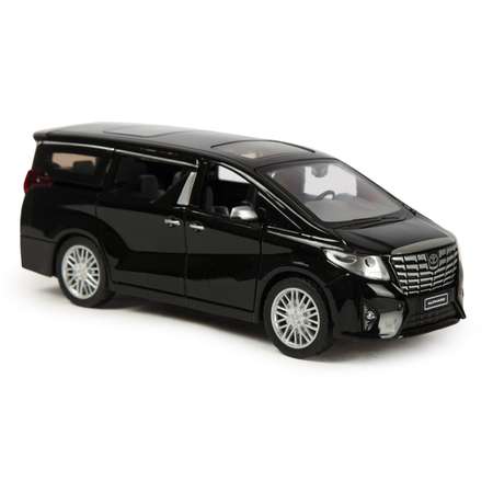 Автомобиль Mobicaro Toyota 1:29 черный