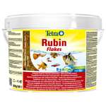 Корм для рыб Tetra 10л Rubin Flakes всех видов для улучшения окраса в хлопьях