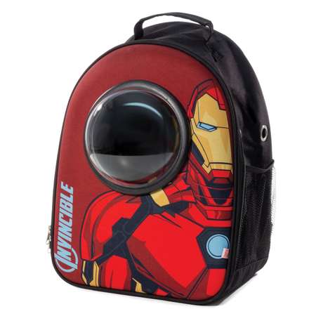 Сумка-рюкзак для животных Triol Disney Marvel Железный человек 31861006