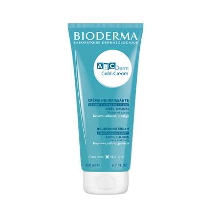 Колд-крем Bioderma питательный и увлажняющий для тела 200 мл