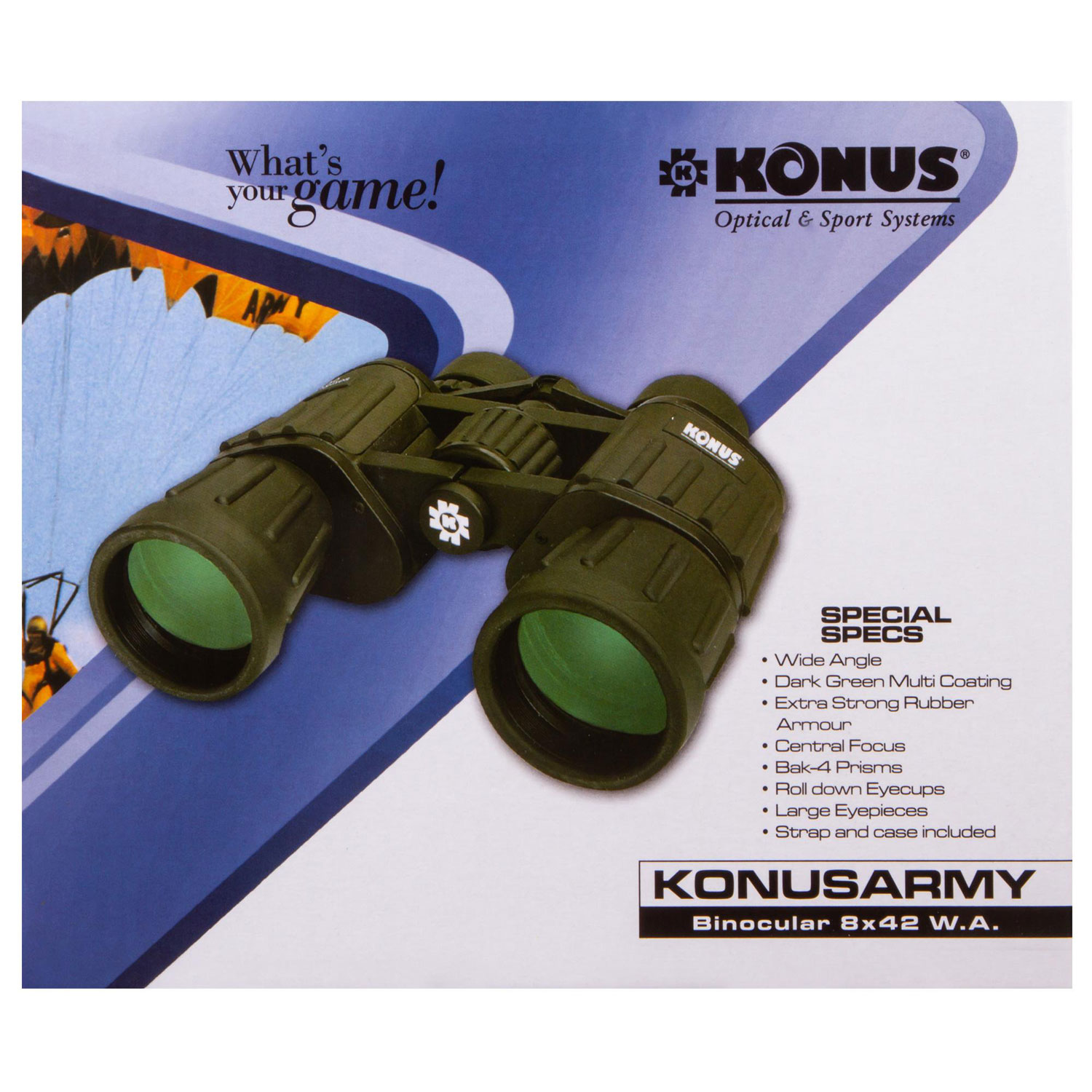 Бинокль Konus Konusarmy 8x42 WA - фото 12