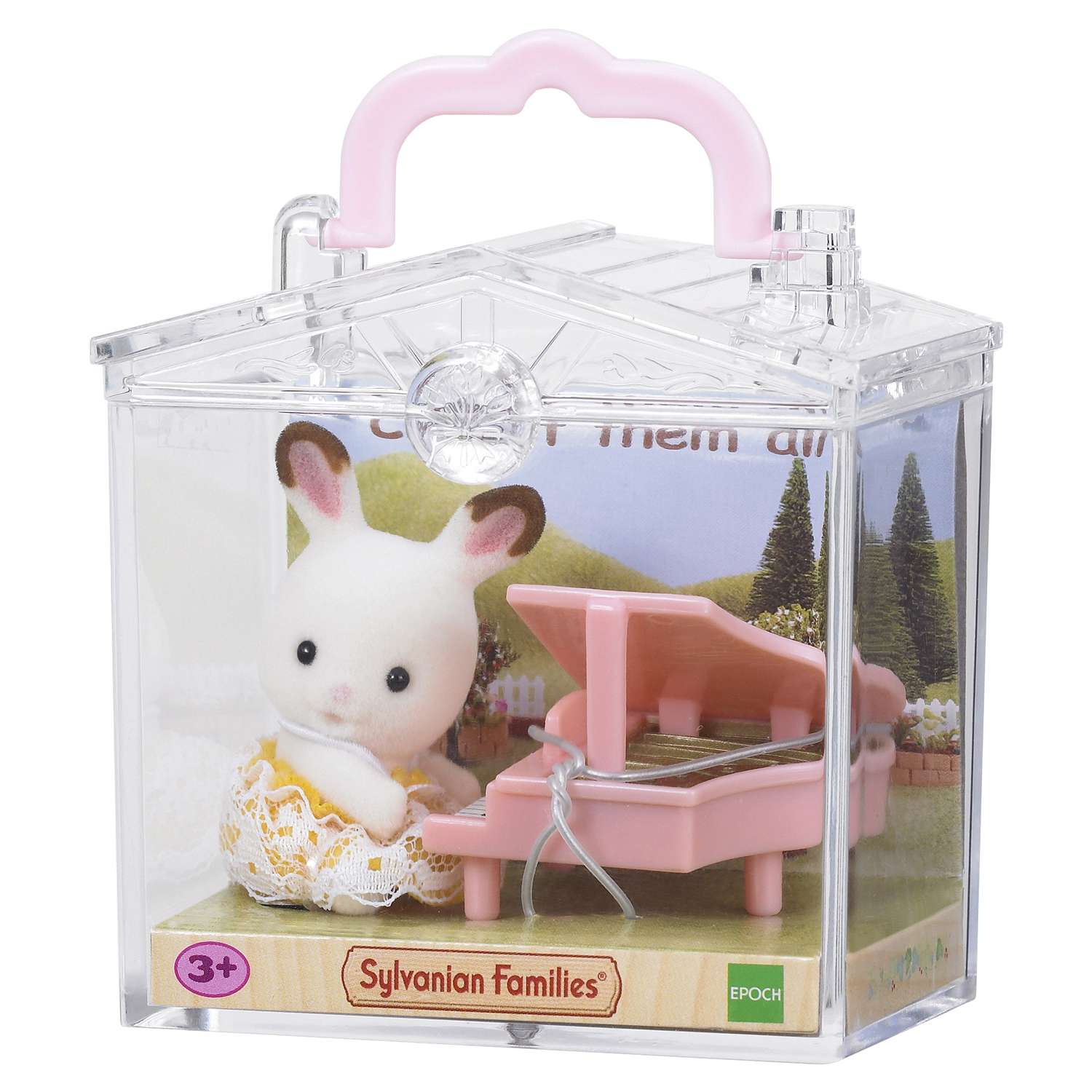 Набор Sylvanian Families Младенец в сундучке 5202 - фото 2