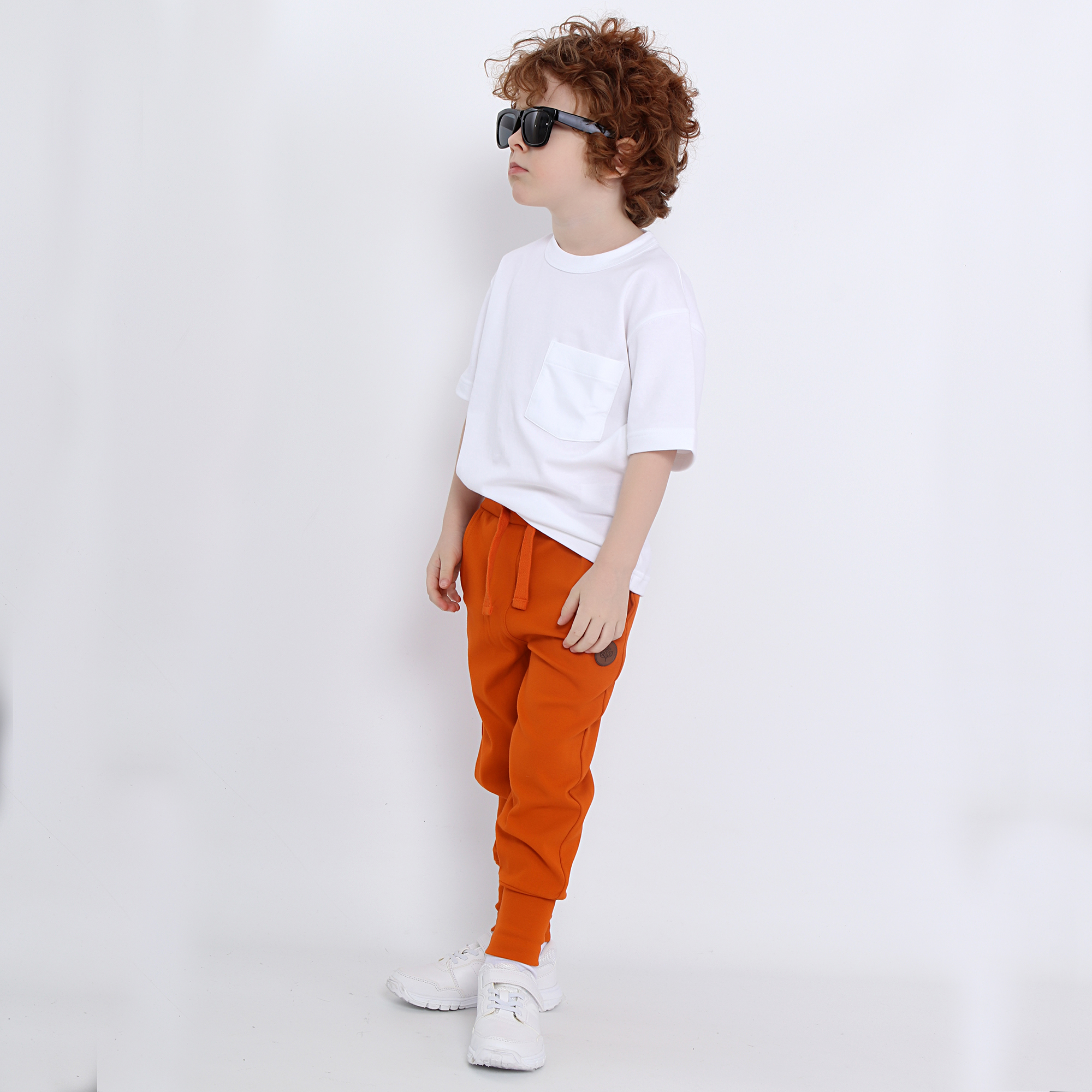 Брюки W.sharvel PANKID1212-orange - фото 1