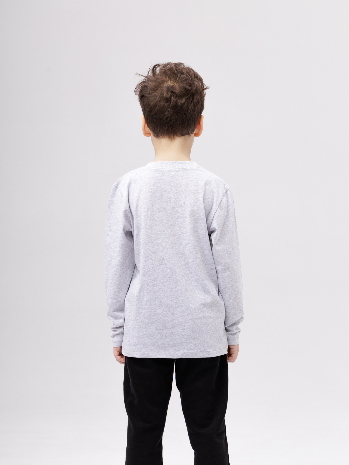 Лонгслив Bella Veza Kids BV-J1000-GR - фото 2