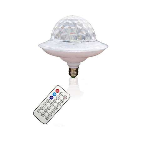 Лампа Uniglodis LED с музыкой белый