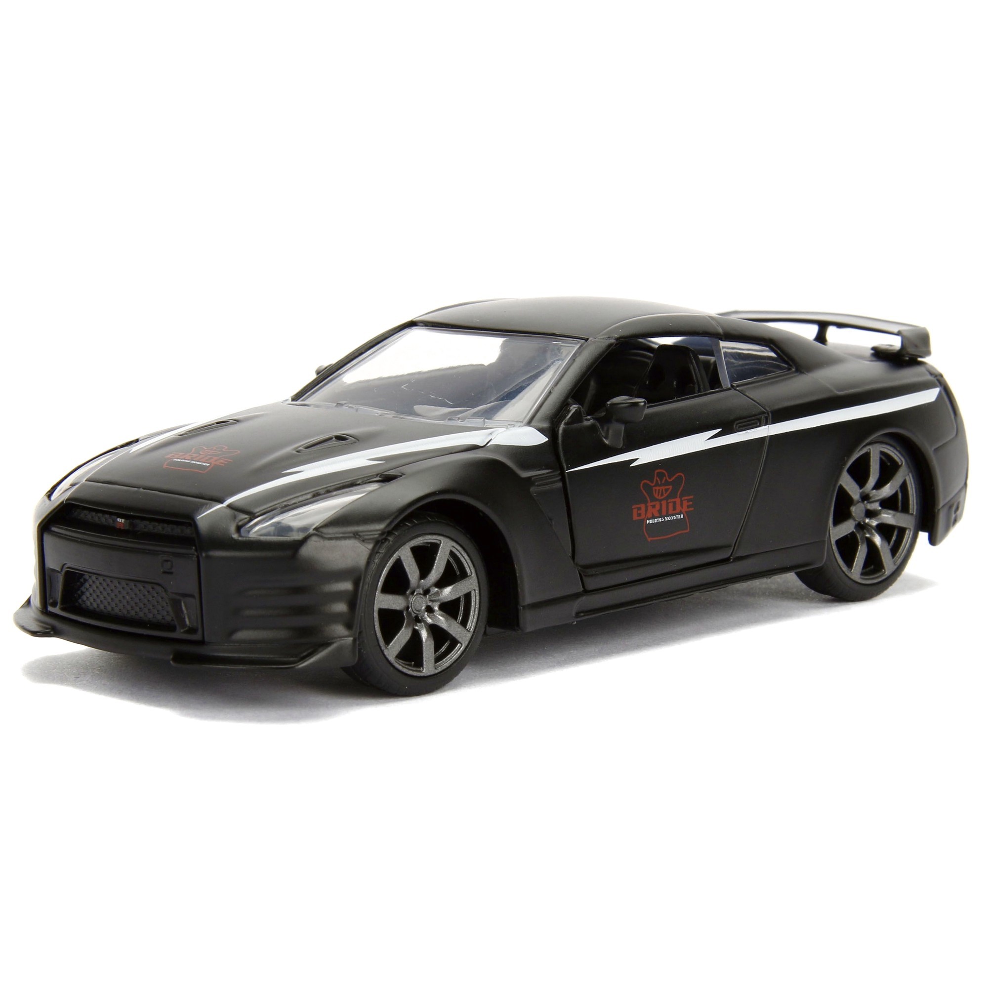 Машинка Jada 1:32 2009 Nissan Gt-r R35 Черная 99742 99742 - фото 1