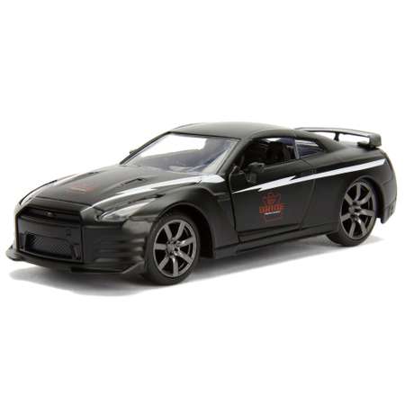 Машинка Jada 1:32 2009 Nissan Gt-r R35 Черная 99742