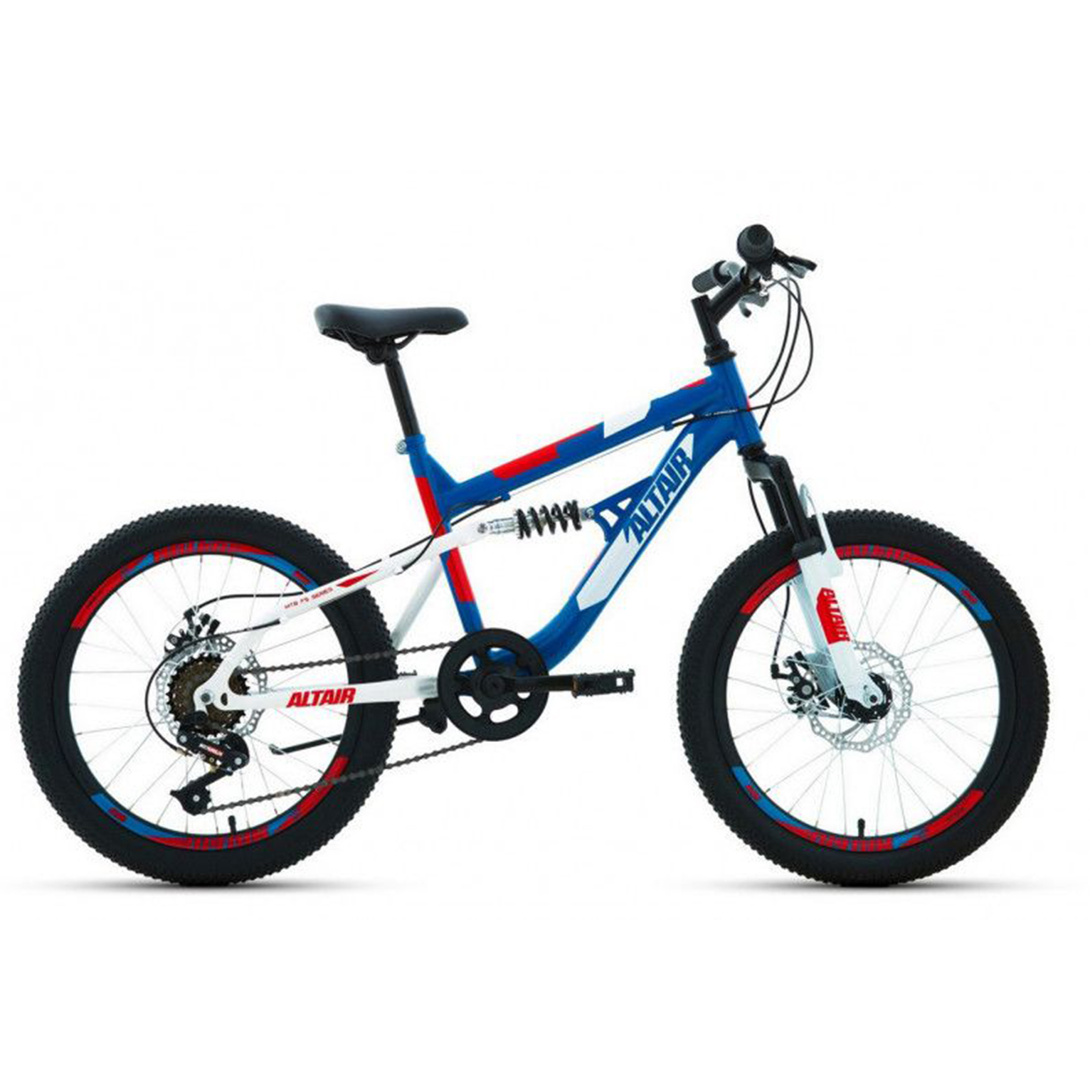 Велосипед Altair MTB FS 20 D - фото 1