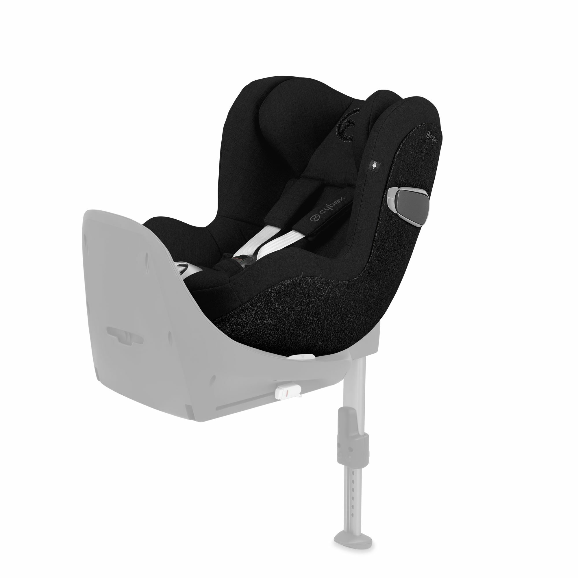 Автокресло Cybex Sirona Z i-Size Plus Stardust Black - фото 1