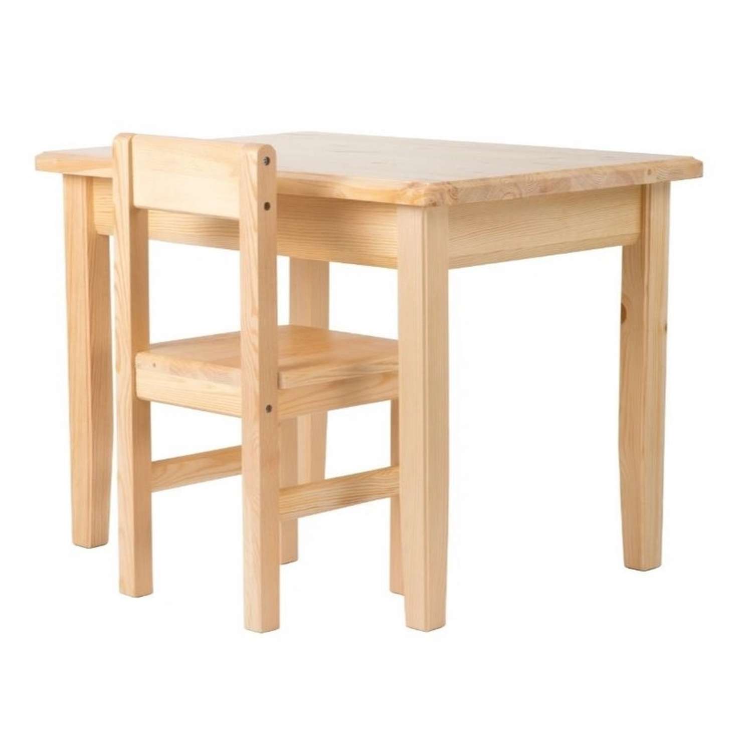 Набор Мебель для дошколят стол со стульчиком от 5 до 8 лет - фото 1