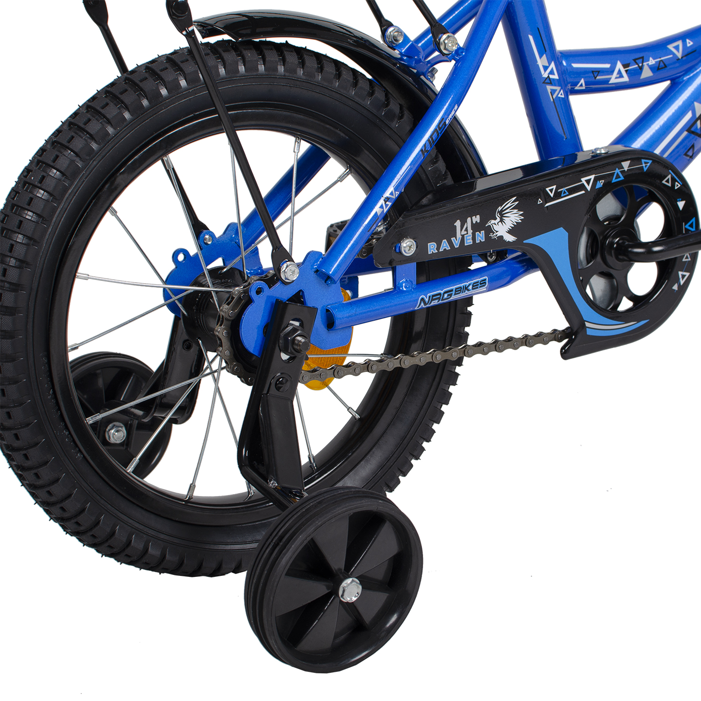 Велосипед NRG BIKES ravon 14 blue-white - фото 17