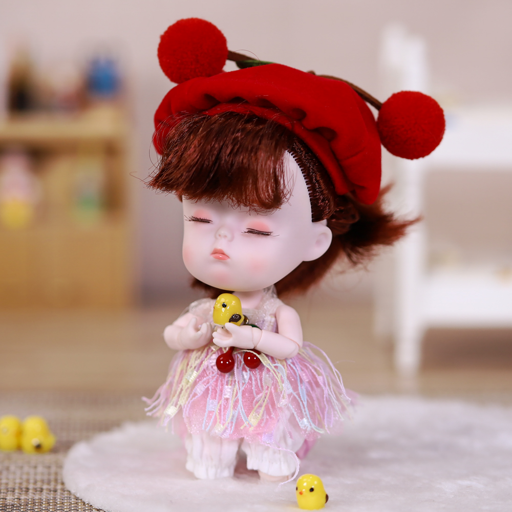 Кукла EstaBella Вишенка на шарнирах коллекционная 46283523 - фото 10