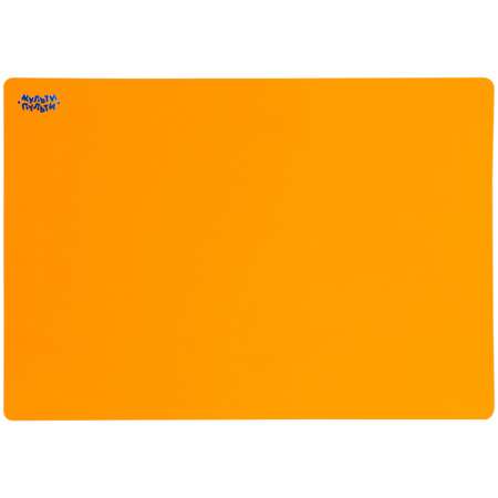 Доска для лепки Мульти Пульти оранжевая А3 пластик