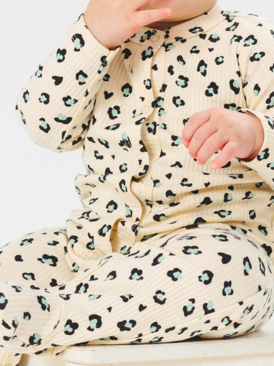 Комбинезон Linas baby 1987-1_Бежевый - фото 3