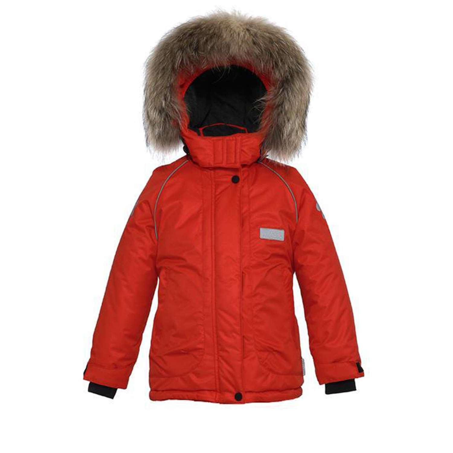 Куртка Stylish AMADEO AJ-110A-красный - фото 1