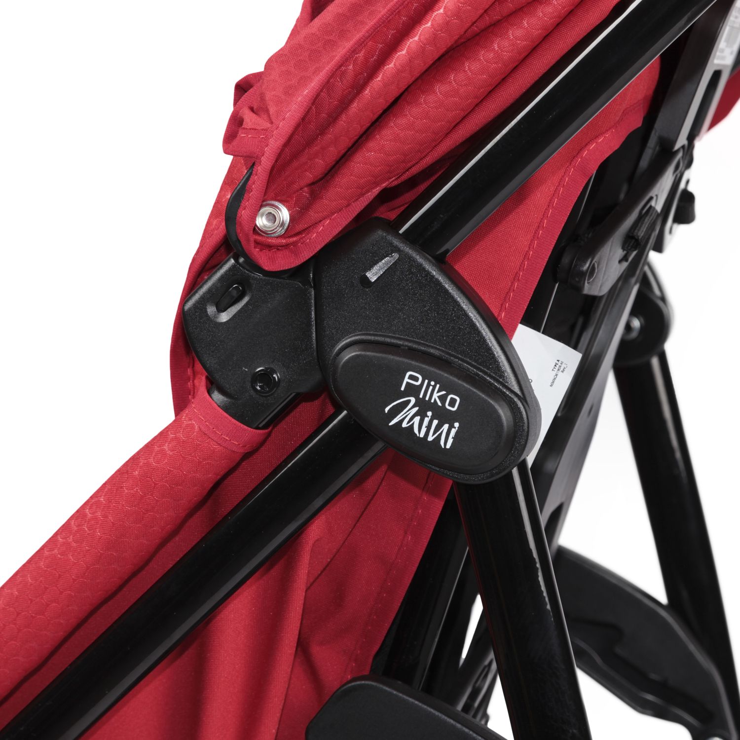 Прогулочная коляска Peg-Perego Pliko Mini Classico Mod Red - фото 7