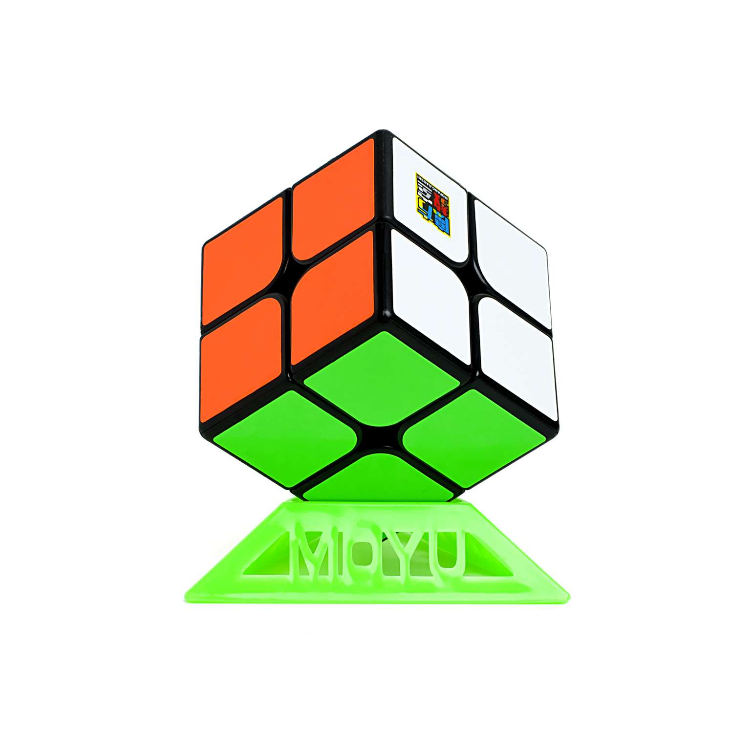 Магнитный кубик Рубика 2х2 SHANTOU Meilong черный - фото 2