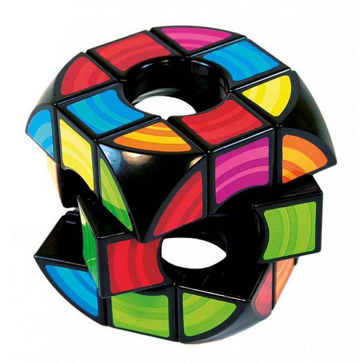 Головоломка Rubik`s Кубик Рубика 3х3 пустой - фото 1