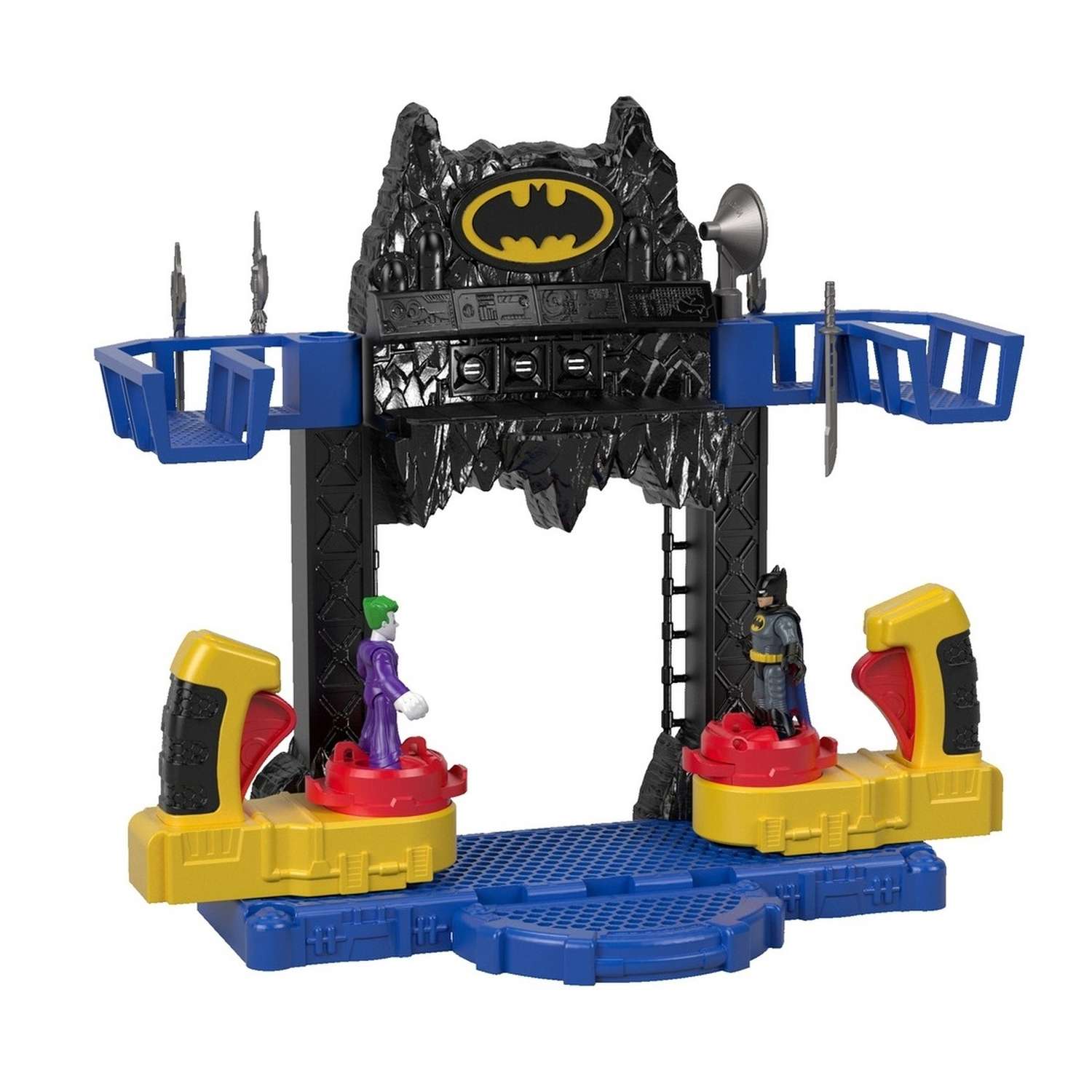 Набор игровой IMAGINEXT DC Super Friends Битва в Бэткейв FKW12 - фото 5