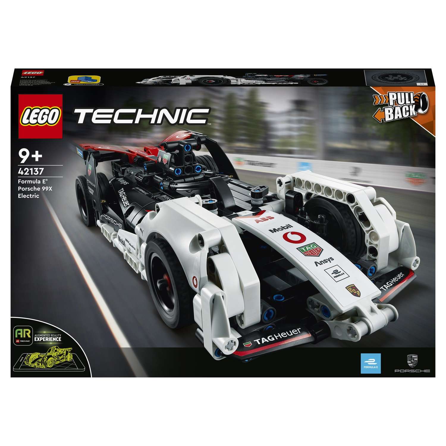Конструктор LEGO Technic Formula E Porsche 99X Electric 42137 - фото 2