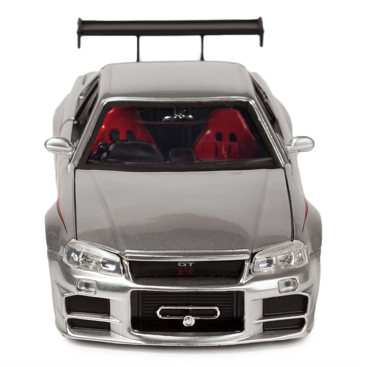 Машинка Jada 1:24 2002 Nissan Skyline GT-R R34 99114 - фото 8