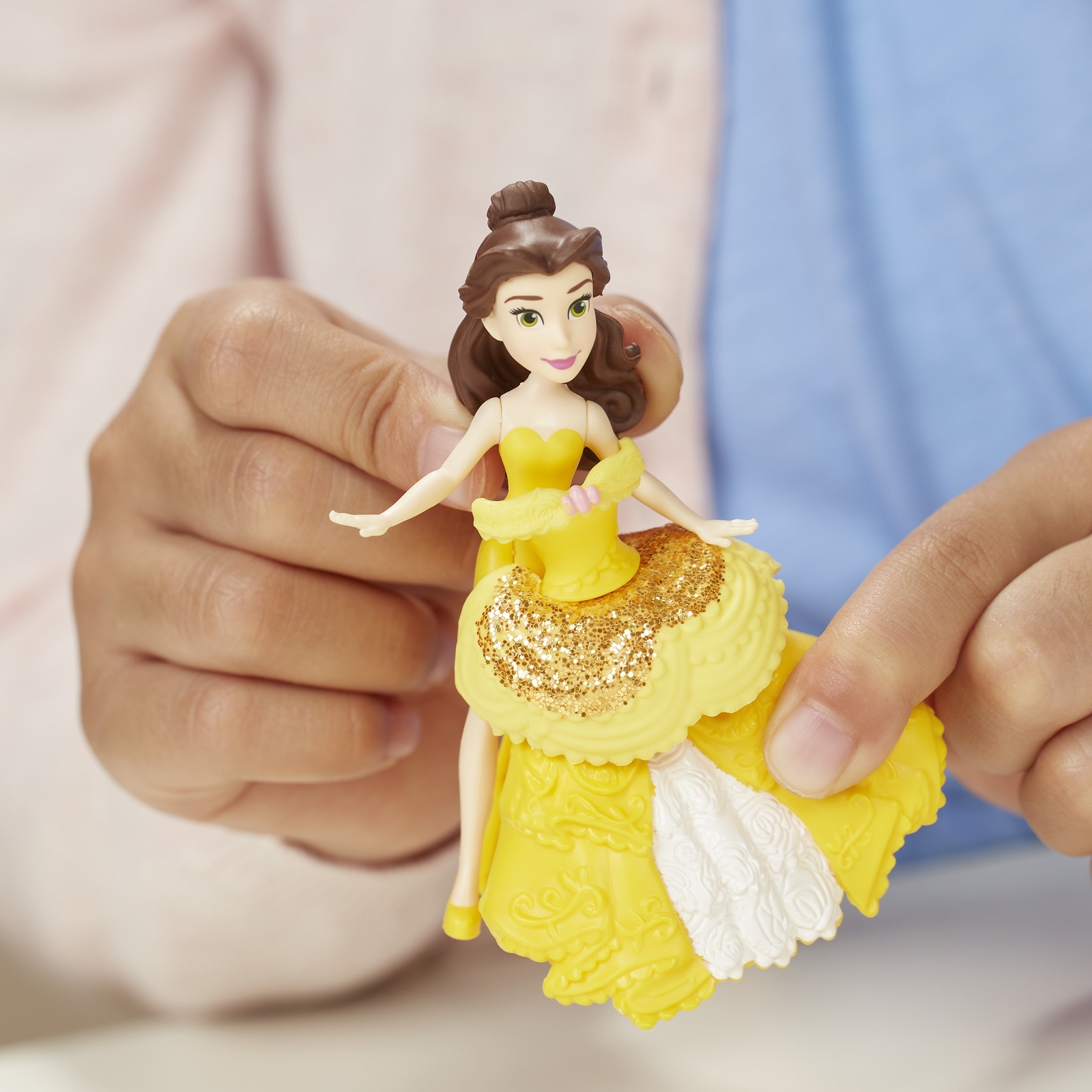 Набор игровой Disney Princess Hasbro Кукла из мультфильма Спальня Белль E3083EU4 E3052EU4 - фото 16