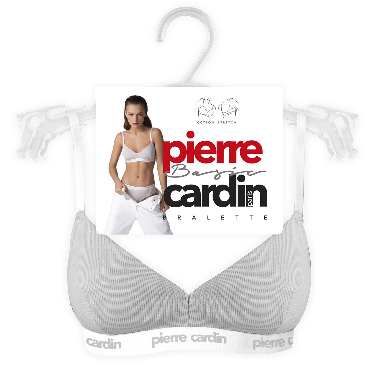 Топ PIERRE CARDIN ТОП PC 13005 bra GREY - фото 6