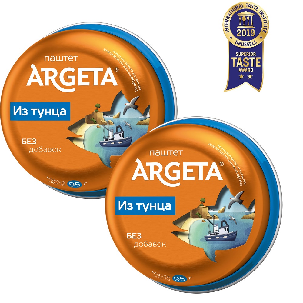 Паштет из тунца Argeta 3 шт по 95 г - фото 2