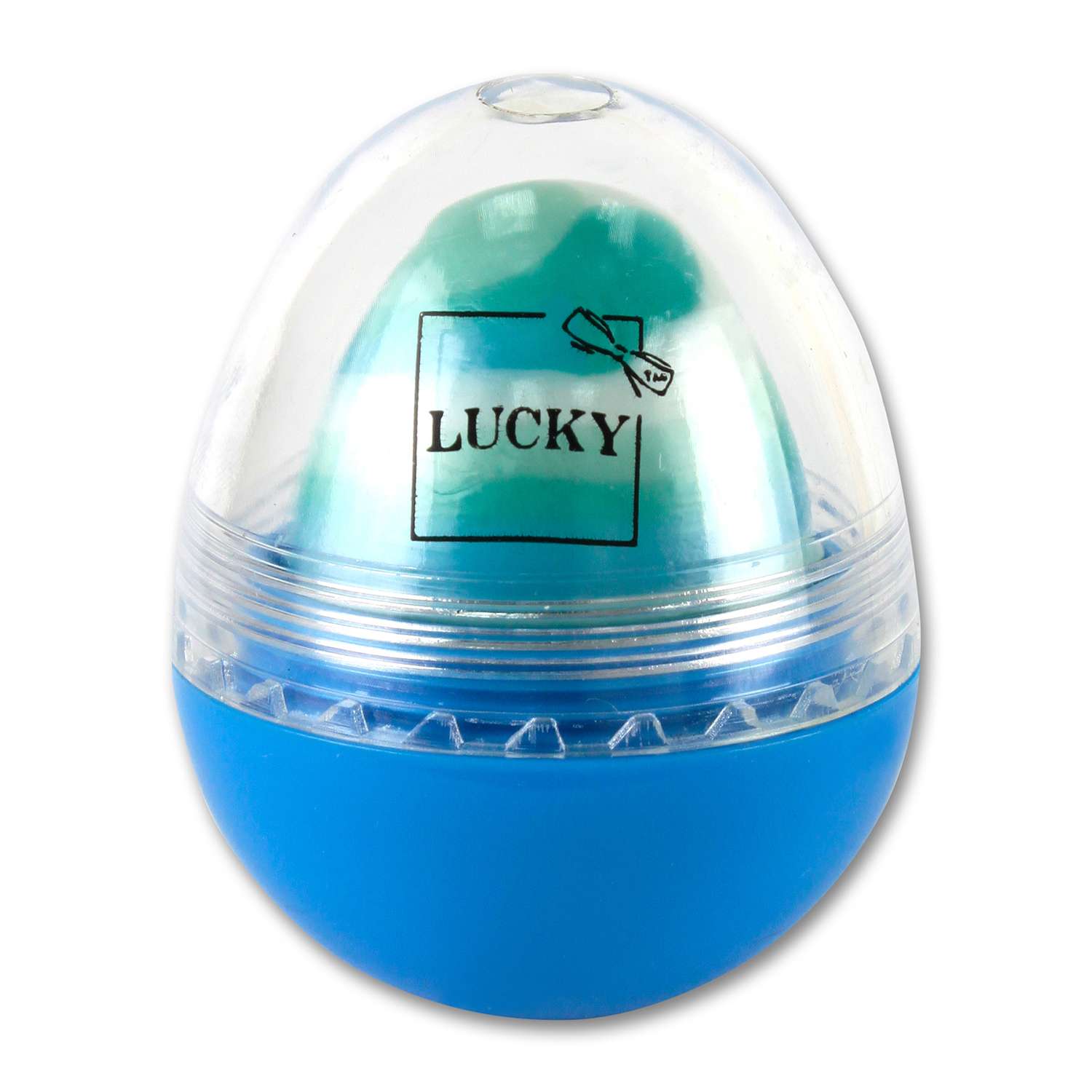 Бальзам для губ Lukky(LUCKY) Морская лазурь яйцо Т11937 - фото 1