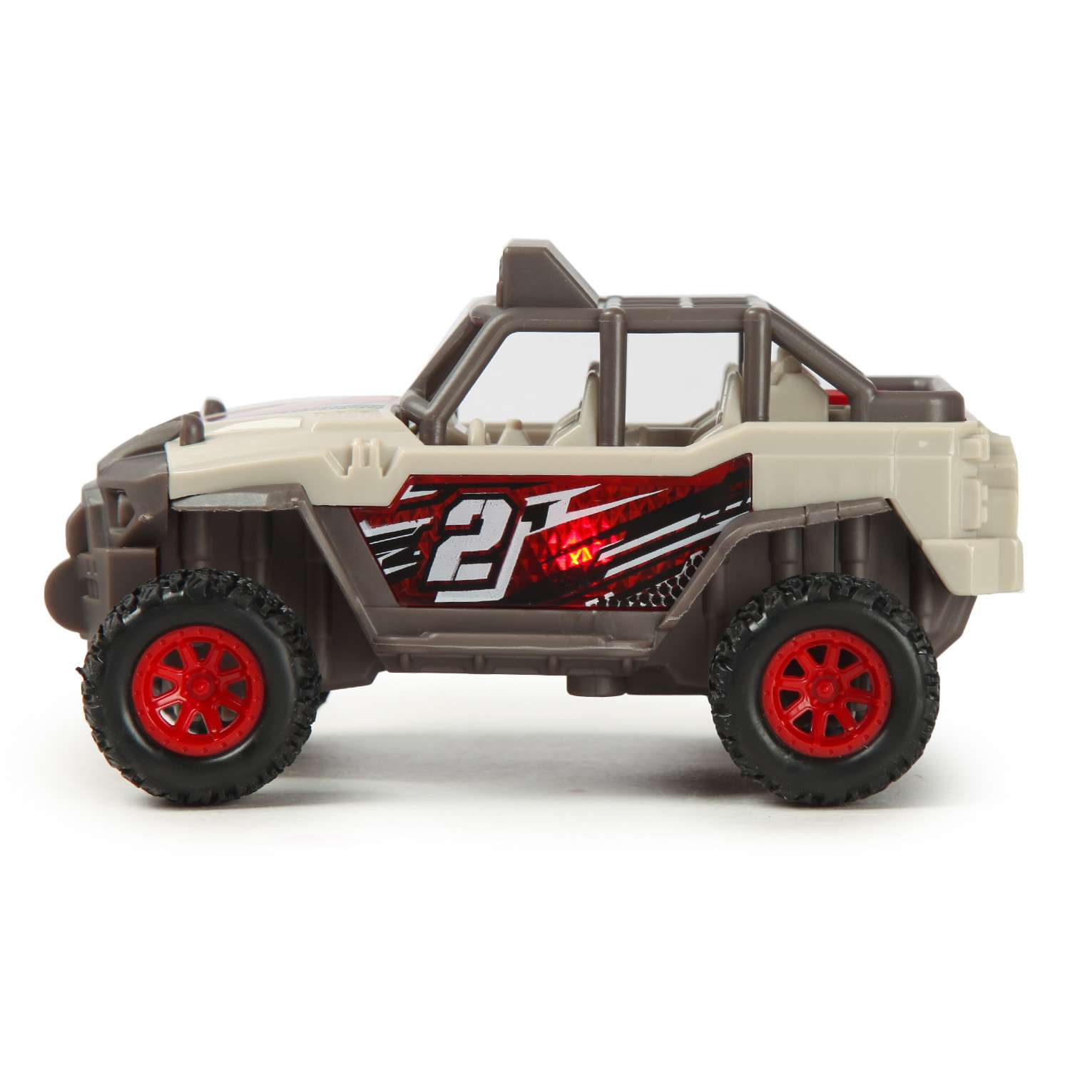Набор машинок Mobicaro Внедорожник 1:24 666-19P 666-19P - фото 4