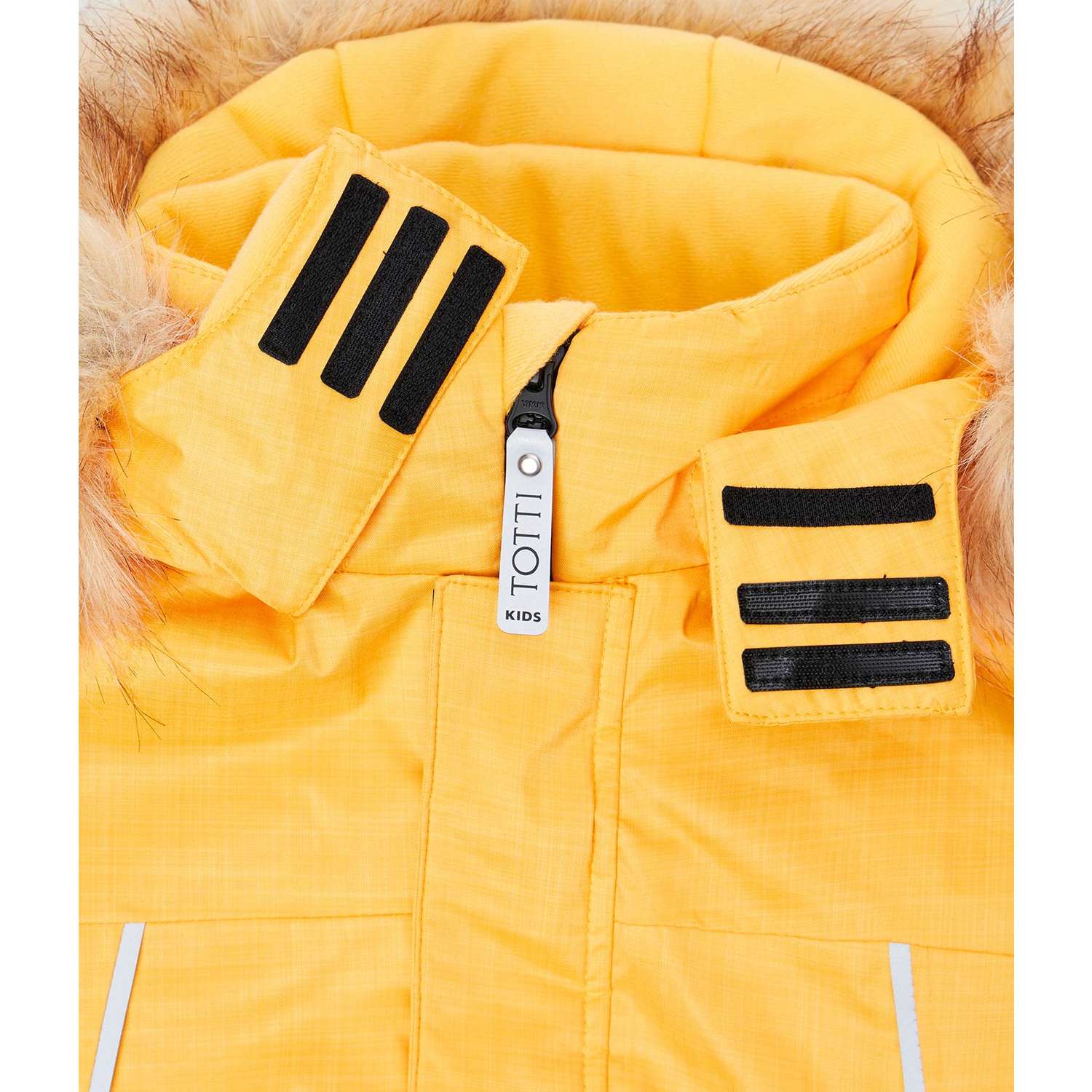 Куртка Totti Kids AW23TKB005/Куртка детская/Желтый - фото 13