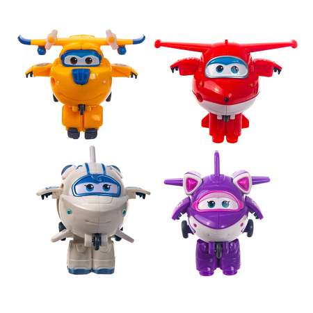 Набор Super Wings 4 мини трансформеров EU740040A