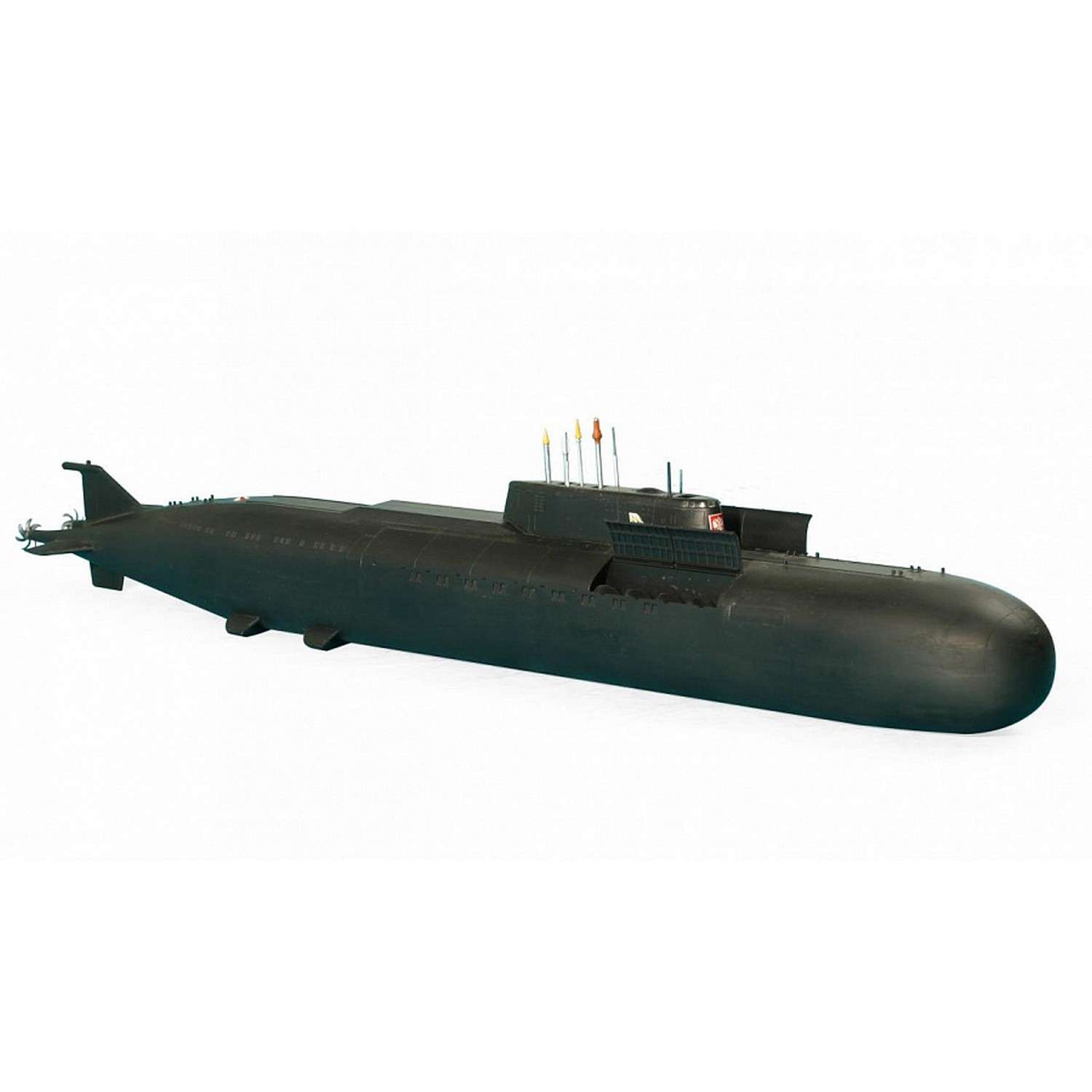 Сборная модель ZVEZDA Российский атомный подводный крейсер К-141 Курск 9007 - фото 2