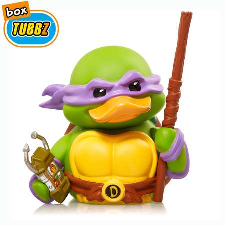 Фигурка Ninja Turtles(Черепашки Ниндзя) Утка Tubbz Донателло Boxed Edition без ванны