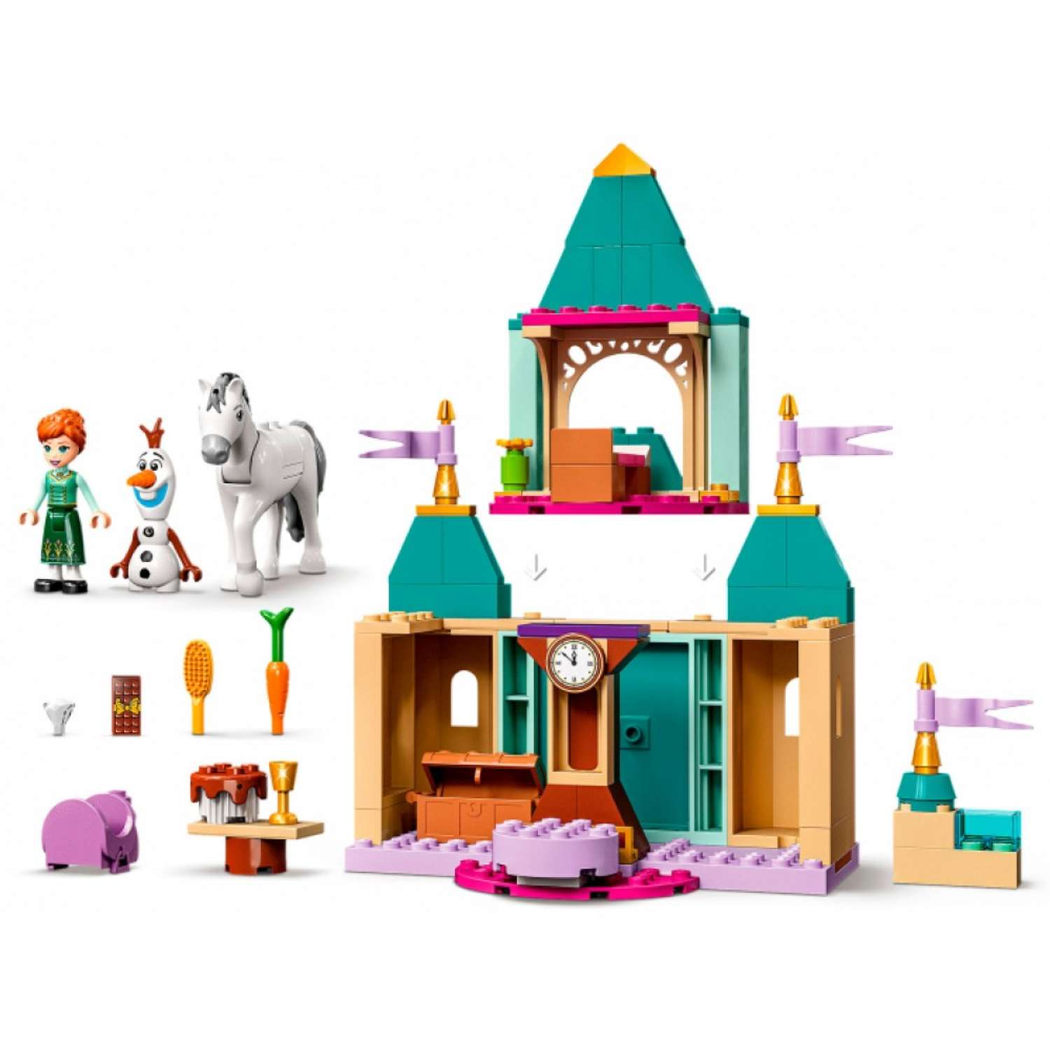 Конструктор LEGO Princess Веселье в замке Анны и Олафа 43204 - фото 3