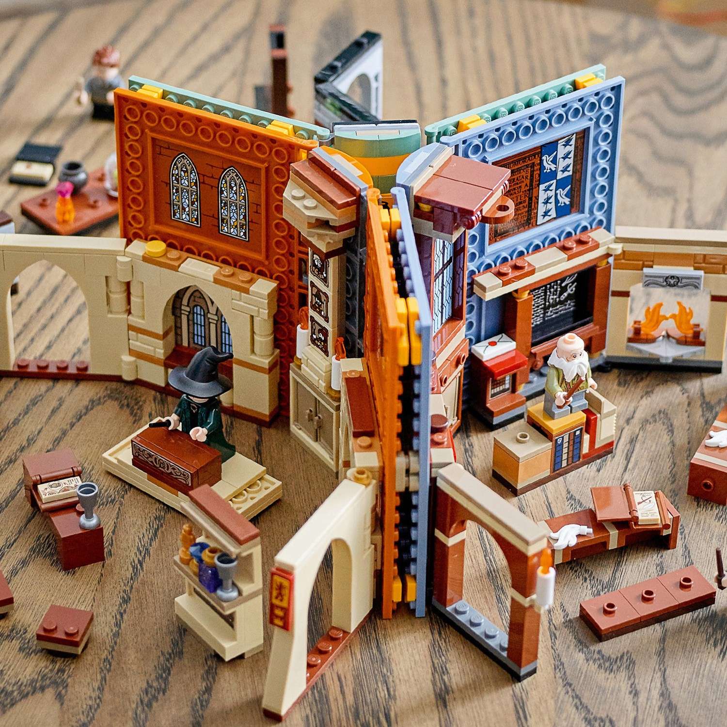 Конструктор LEGO Harry Potter Учёба в Хогвартсе Урок заклинаний 76385 - фото 10