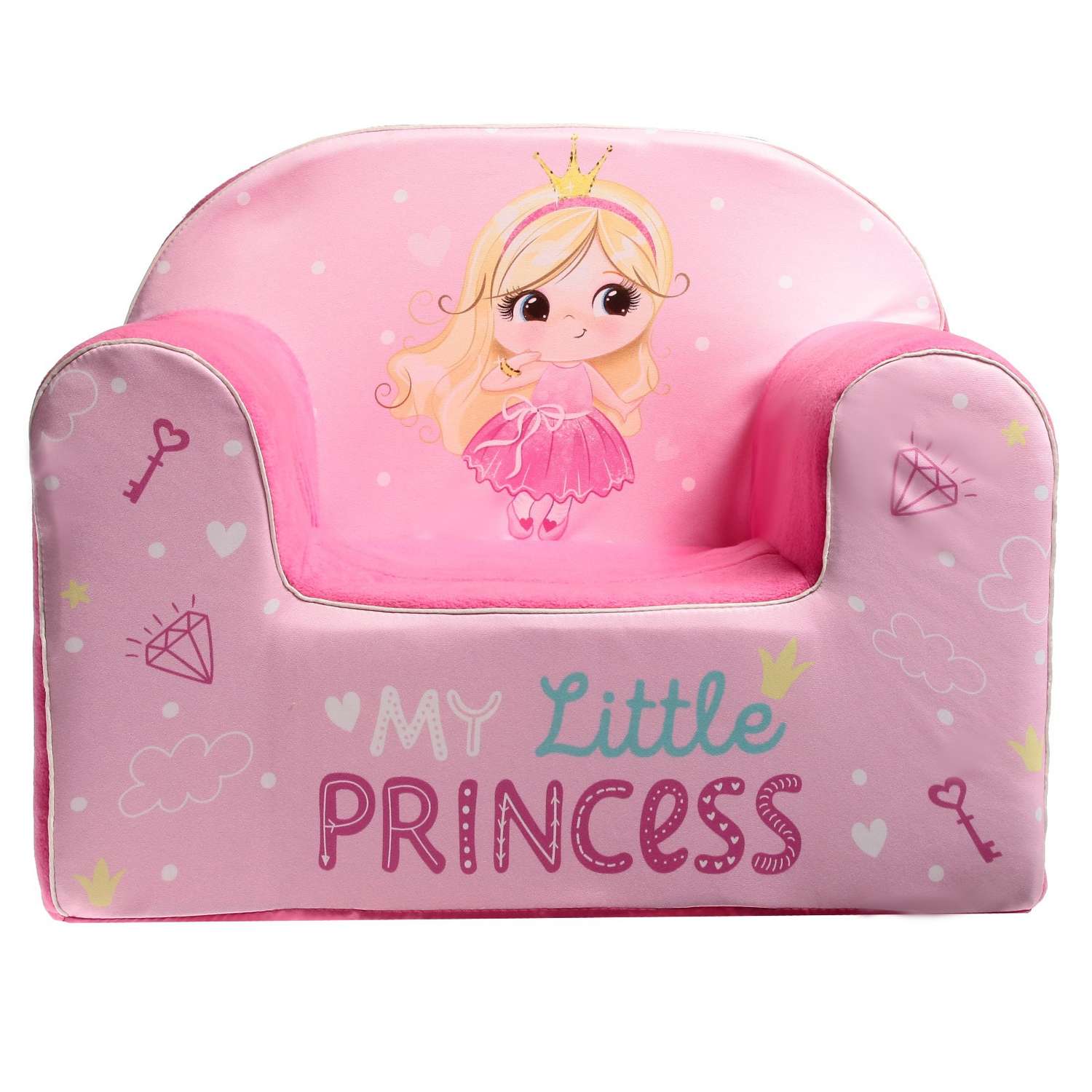 Мягкая игрушка-кресло Zabiaka My little princess - фото 2