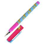 Ручка масляная Lorex Stationery Double Soft Food Addiction Banana Синий LXOPDS-FA1