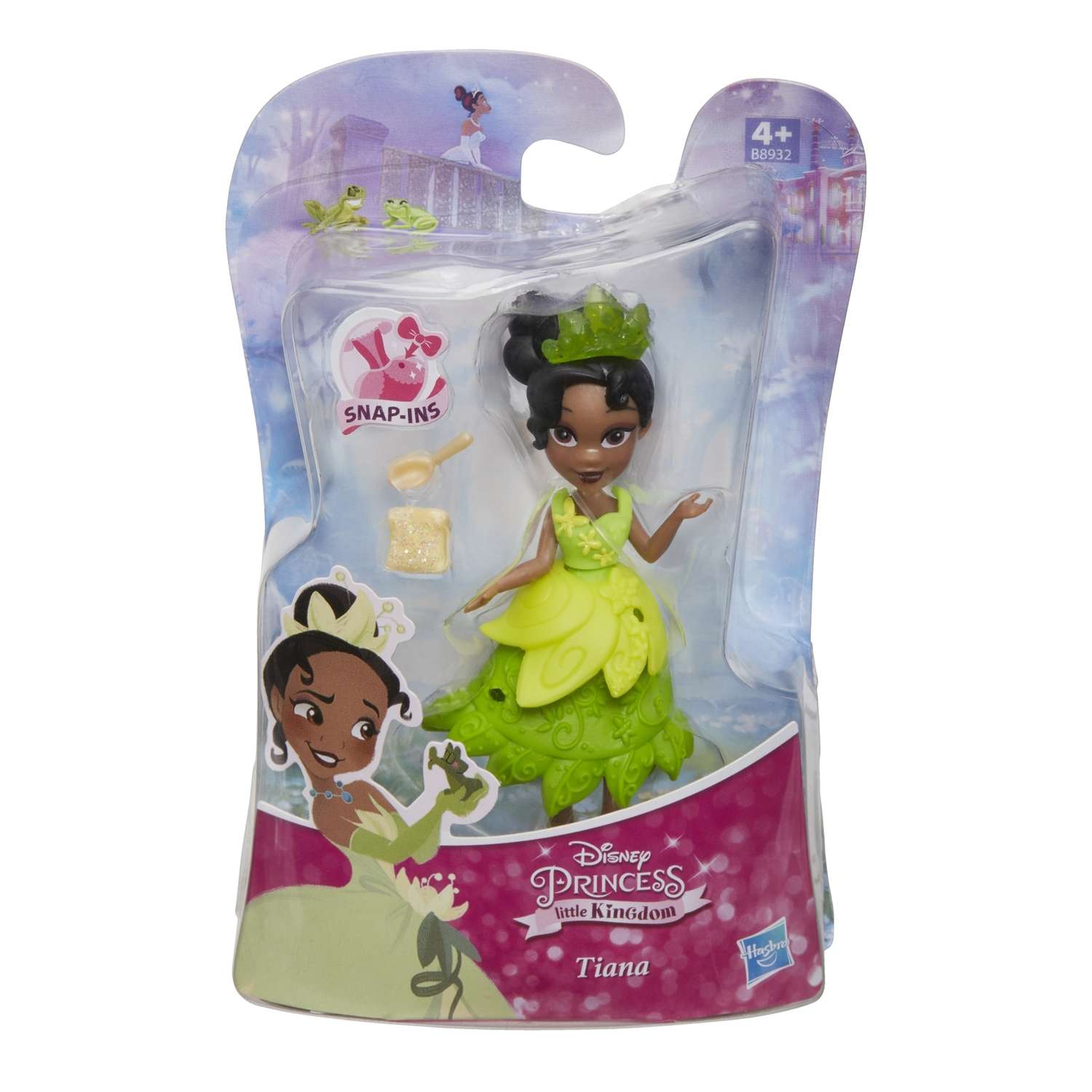 Мини-кукла Princess Hasbro Tiana B5321EU4 - фото 2