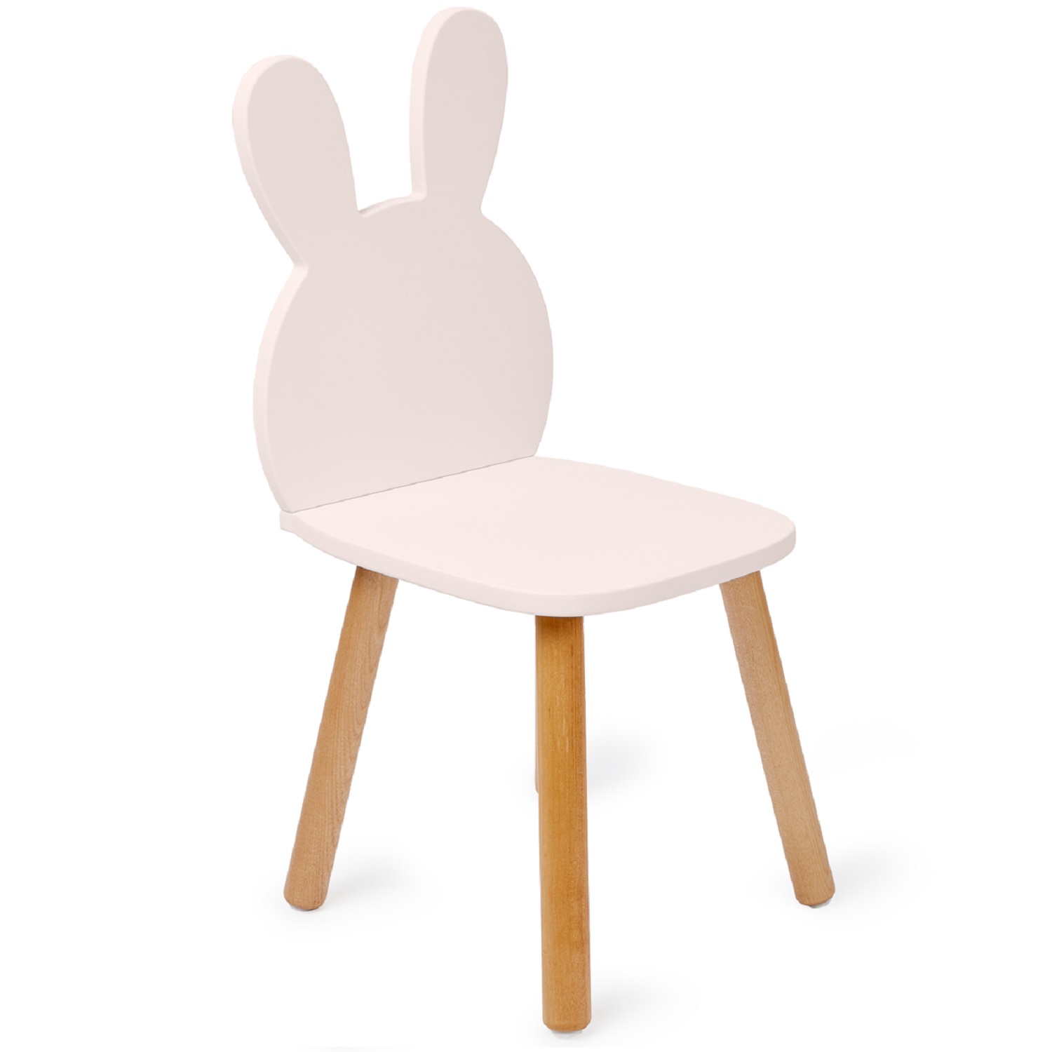 Стул детский Happy Baby Krolik chair розовый - фото 2