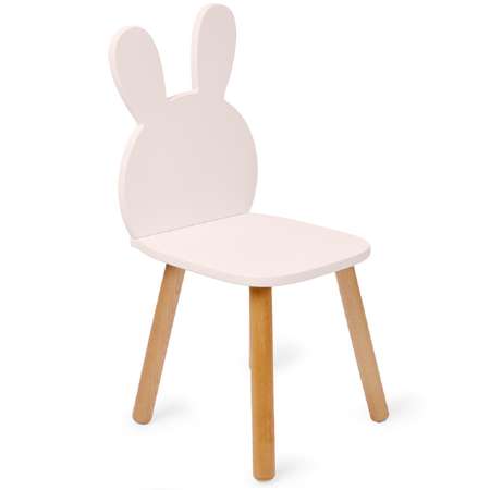 Стул детский Happy Baby Krolik chair розовый