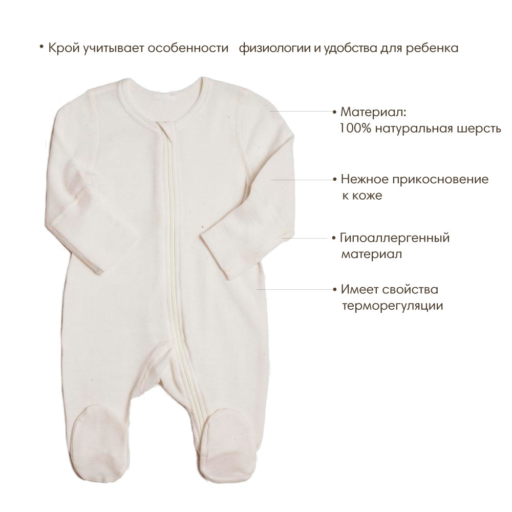 Комбинезон OLANT BABY OMLRB-001-50-56 - фото 2