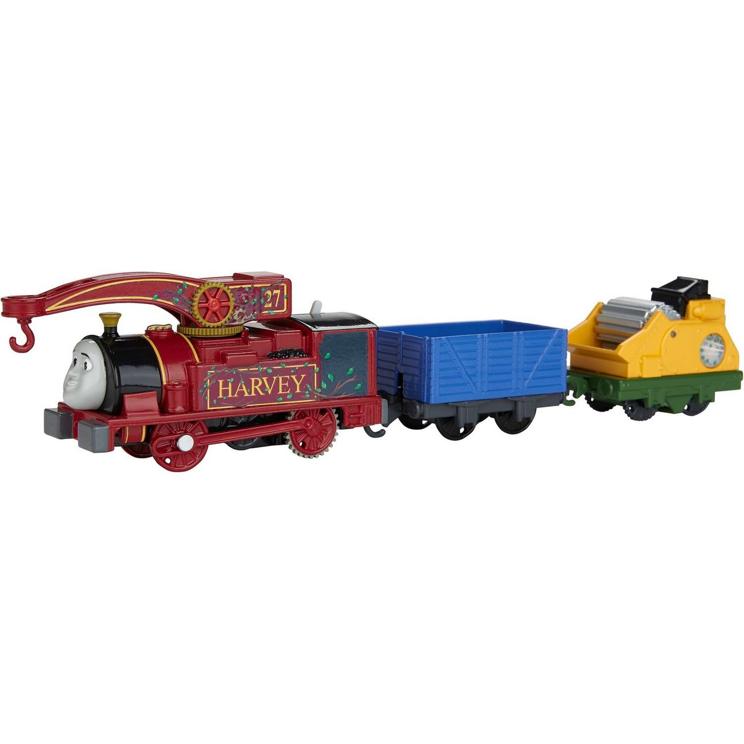 Поезд Thomas and Friends Новые герои в ассортименте BMK93 - фото 11