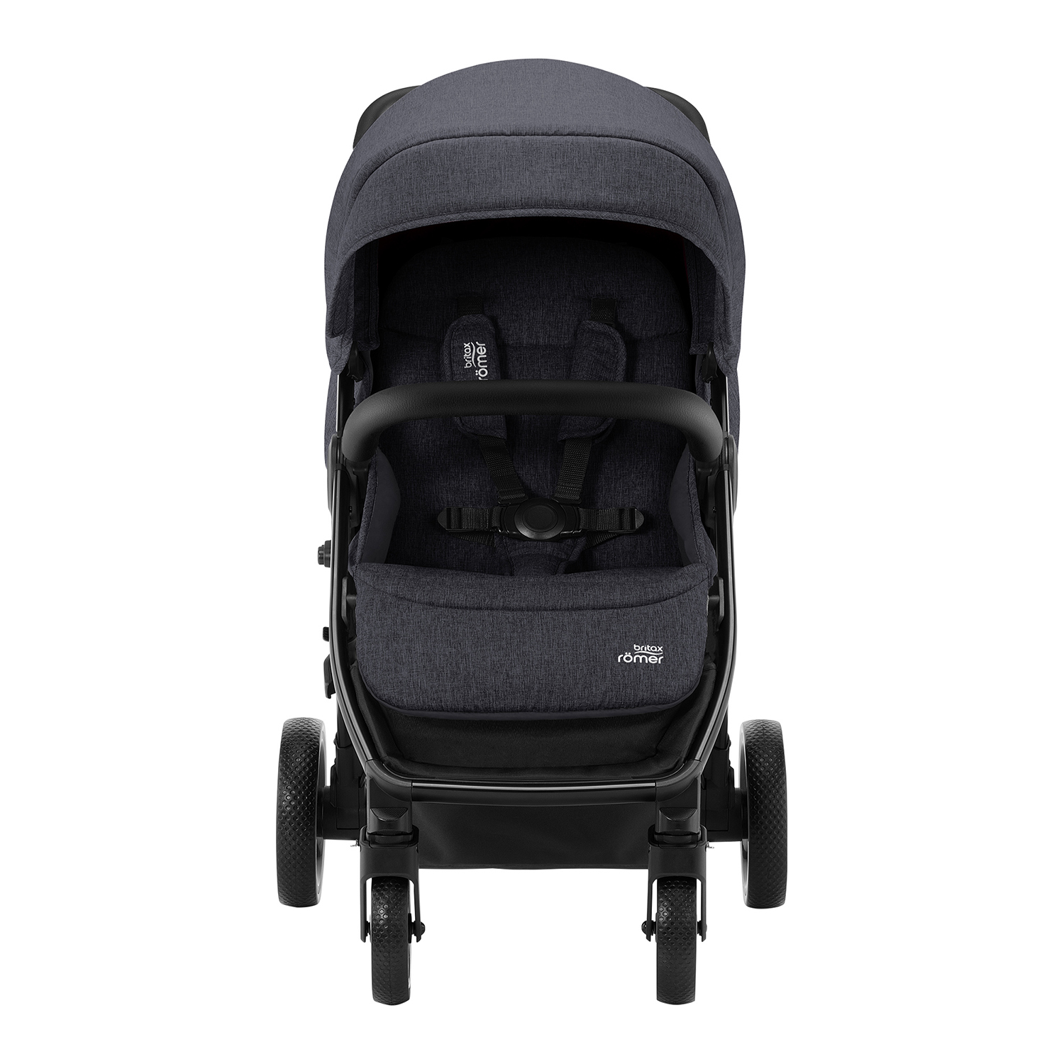 Коляска Britax Roemer B-Agile R Black Shadow-Black - фото 2