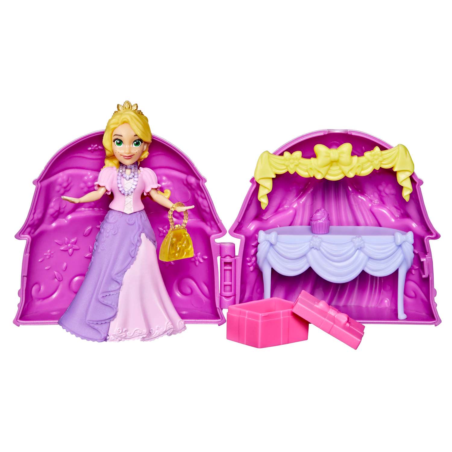 Набор игровой Disney Princess Hasbro Модный сюрприз Рапунцель F34685L1 F03785L0 - фото 2