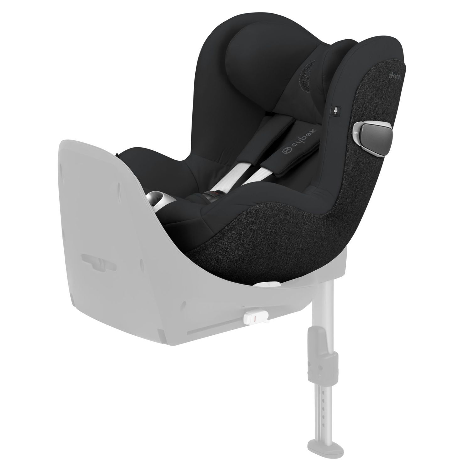 Автокресло Cybex Sirona Z i-Size Deep Black - фото 1