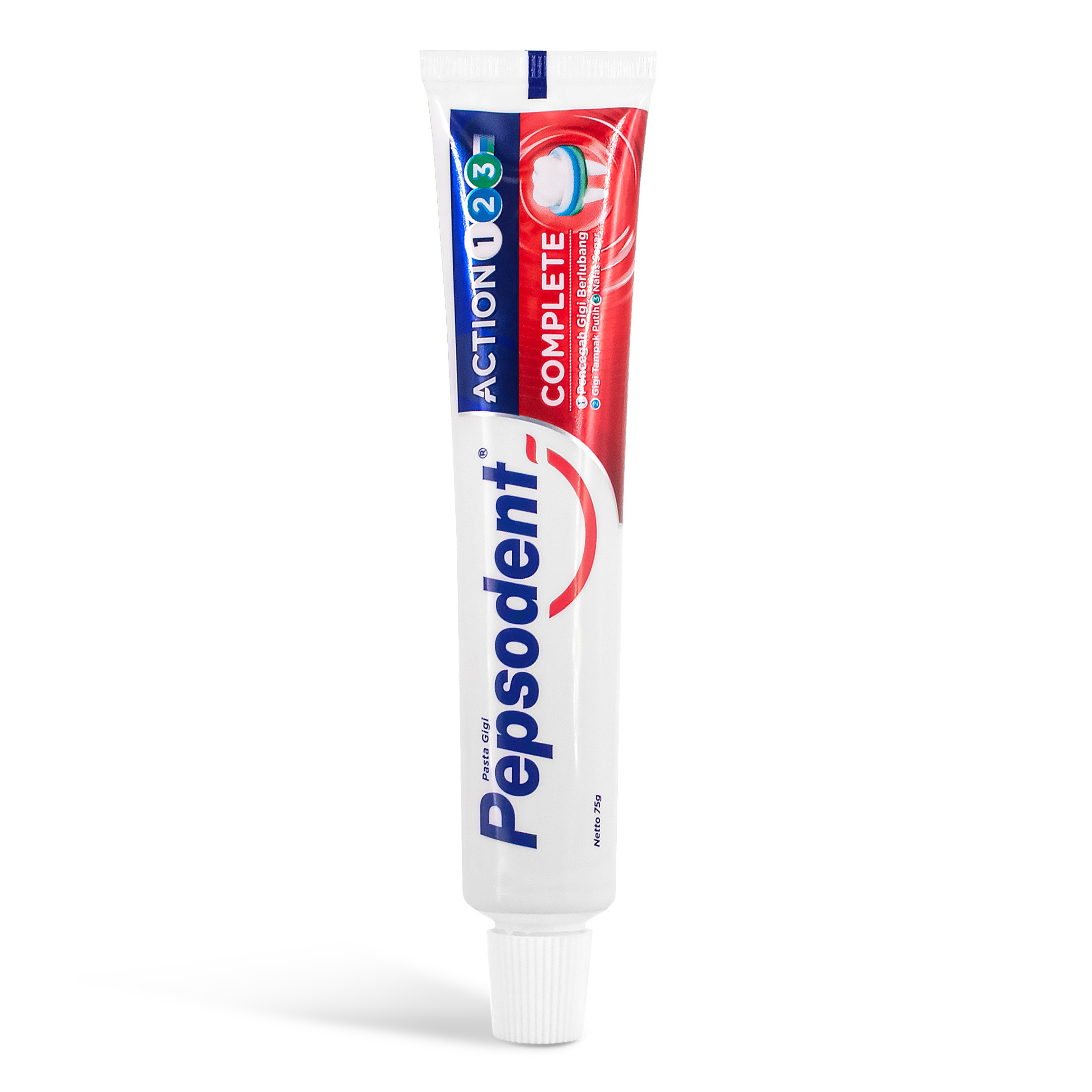 Зубная паста Pepsodent Действие 123 Комплекс 75гр - фото 4