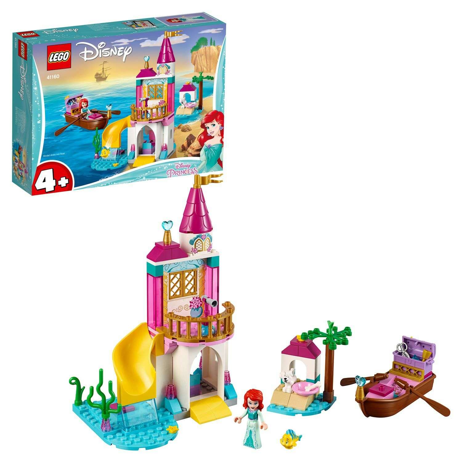 Конструктор LEGO Disney Princess Морской замок Ариэль 41160 - фото 1