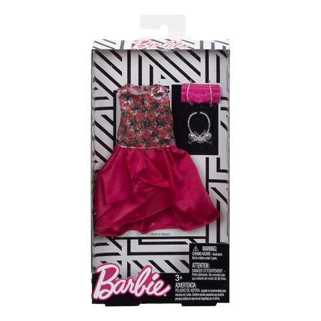 Одежда Barbie Дневной и вечерний наряд в комплекте FLP77